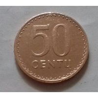 50 центов, Литва 1991 г.