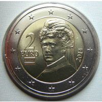 Австрия 2 евро 2014  UNC