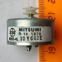Mitsumi M25E-4L. Электро мотор, моторчик