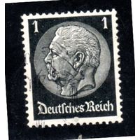 Немецкий рейх.Ми-512.Поль фон Гинденбург (1847-1934), второй президент.1933