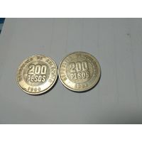 200 песо 1994 года Колумбии 35