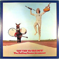 Rolling Stones - Get Yer Ya-Ya's Out! - LP - 1970