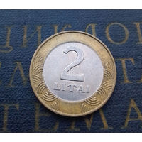 2 лита 1998 Литва #04