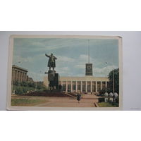 Ленинград памятник Ленину