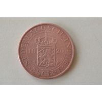 Нидерландская Индия 2.5 цента 1920