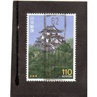 Япония. Mi:JP 1739. Донджон, замок Хиконэ, 1606, префектура Сига. 1987.