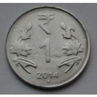 Индия 1 рупия, 2014 г.