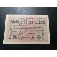 Германия 50 миллионов марок 1923