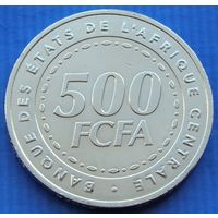 Центральная Африка (BEAC) 500 франков 2006 года  KM#22