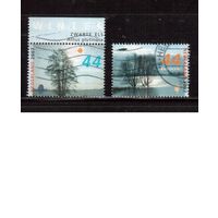 Нидерланды-2007 (Мих.2529-2530) , гаш., Природа(полная серия)