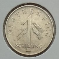 Австрия 1 шиллинг 1934 г. В холдере