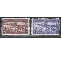 СССР-1949, (Заг.1362-1363),  *  , Животноводство, растр КВ