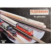 Каталог ж.д. моделей Fleischmann N-9mm 1993-94