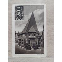 1920е. Европа. Подписанная открытка. Антикварная открытка.