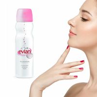 Evian термальная вода спрей для лица и тела