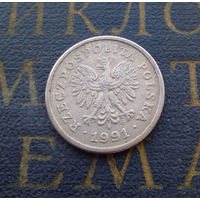 20 грошей 1991 Польша #16