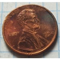 США 1 цент, 1994     ( 3-4-3 )