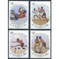 1984 Замбия 314-317 Олимпийские игры 1984 года в Лос-Анджелесе