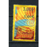 Франция - 2000 - Поздравительная марка - [Mi. 3471] - полная серия - 1 марка. Гашеная.  (Лот 59CQ)
