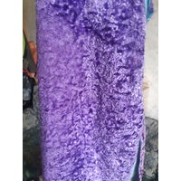 Плюш лоскут редкого фиолетового цвета для рукоделия