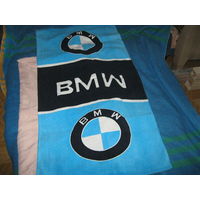 Пляжное полотенце с логотипом BMW