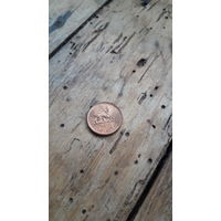 ЭФИОПИЯ 1 цент 1943 год
