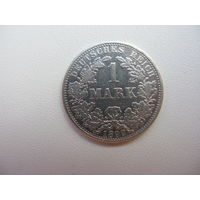 Германия 1 марка 1892 А   ( состояние СУПЕР )