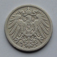 Германия - Германская империя 10 пфеннигов. 1896. J