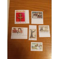 Беларусь набор марок чистые клей MNH** (3-14)