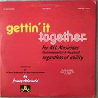 Jamey Aebersold - Gettin It Together 2LP (Original US 1978)