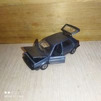 Винтаж.Модель VW GOLF.SCHABAK .Германия.1/43.