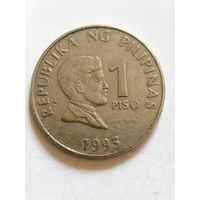 Филиппины 1 писо 1995