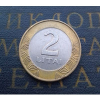 2 лита 1999 Литва #06