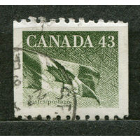 Государственный флаг. Канада. 1992