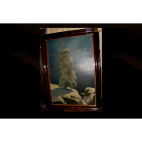 Репродукция Шишкин картина 76х56 На севере диком