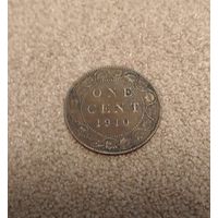 Канада 1 цент 1910 Эдуард VII