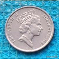 Австралия 5 центов 1987 года