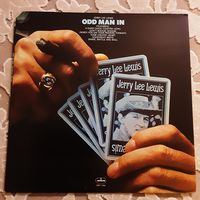 JERRY LEE LEWIS - 1975 - ODD MAN IN (USA) LP