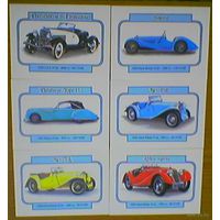 Classic Sports Cars. Volume Two 1933-1939. (машины, ретро авто, автомобили, олдтаймер, Oldtimer). (возможен обмен)