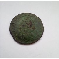 1 грош 1755 г Август 3