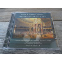 2CD - S. Preston (organ), The English Concert - Г.Ф. Гендель. Концерты для органа с оркестром, соч.7 - Elite Classics, Россия