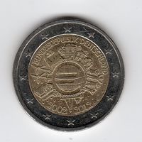 2 евро Германия 2012 наличному евро A