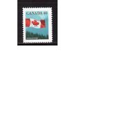 Канада-1990 (Мих.1212) , * (без клея), Стандарт, Флаг