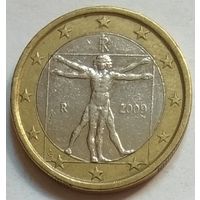 Италия 1 евро 2009 г.