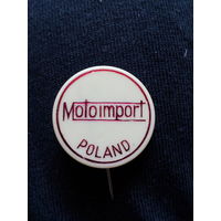 Значок Мотоимпорт. Польша