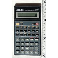 Научный калькулятор Citizen SR-135