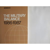 The military balance, 1986/87