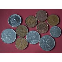 Канада 11 монет