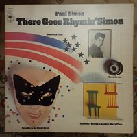 PAUL SIMON  - 1973 - THERE GOES RHYMIN' SIMON (UK) LP