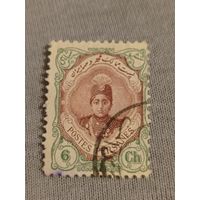 Персия 1911 года. Ахмад шах Каджара. 6 шахи